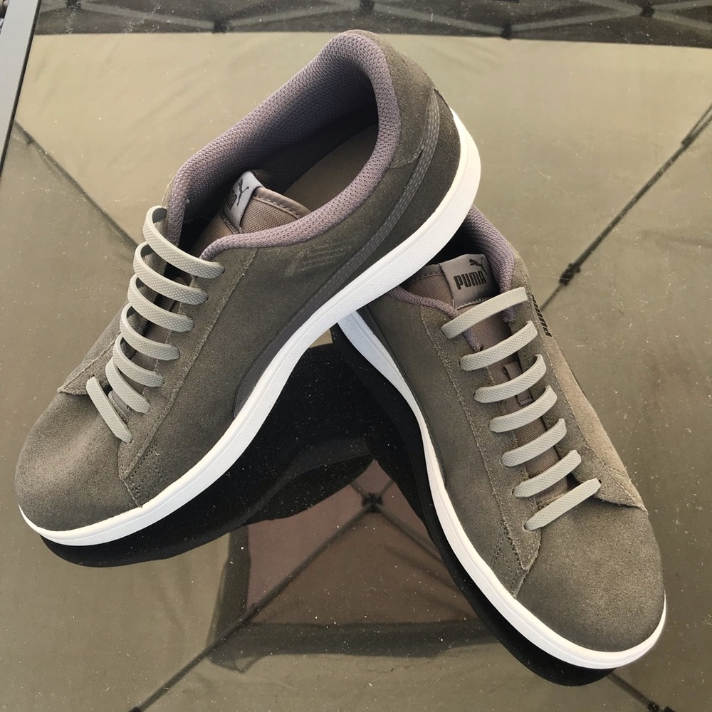 Mens Puma Suede Classic Tones- Castlerock